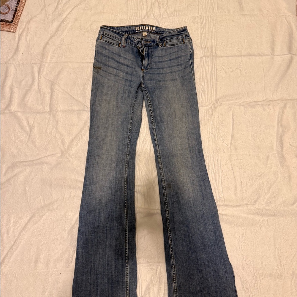 Idyllwind Flare & Wide Leg Blue Jeans